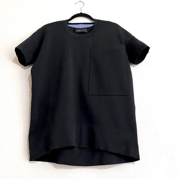 Rag & Bone Oversize Slub Pocket Shirt - Picture 12 of 16